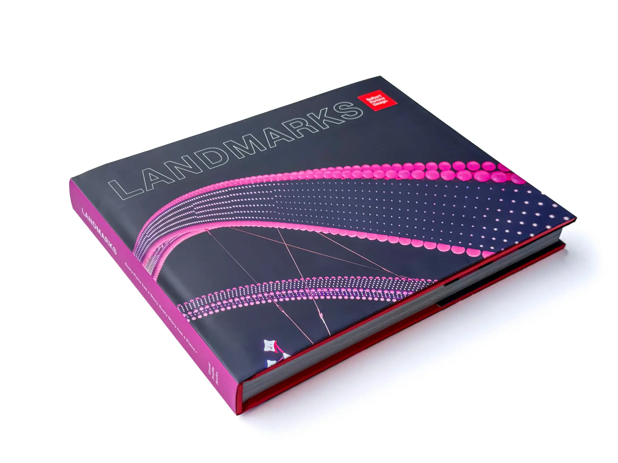 Landmarks, the new monograph by Selbert Perkins Design.