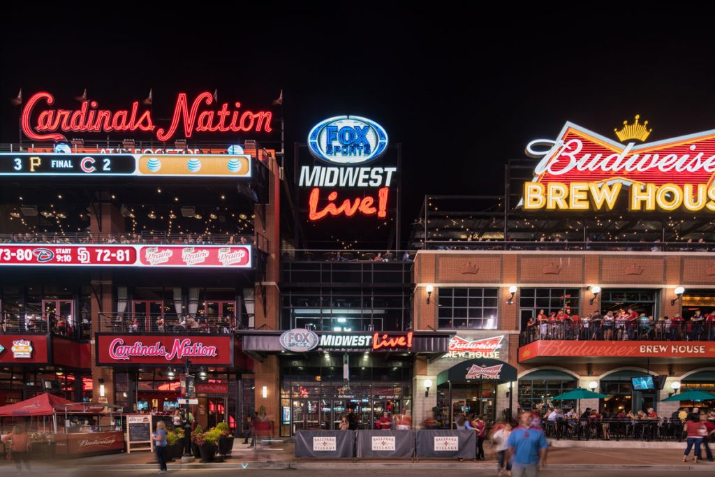 New St. Louis Cardinals Busch Beer Real Glass Neon Sign Bar Light Home  Decor