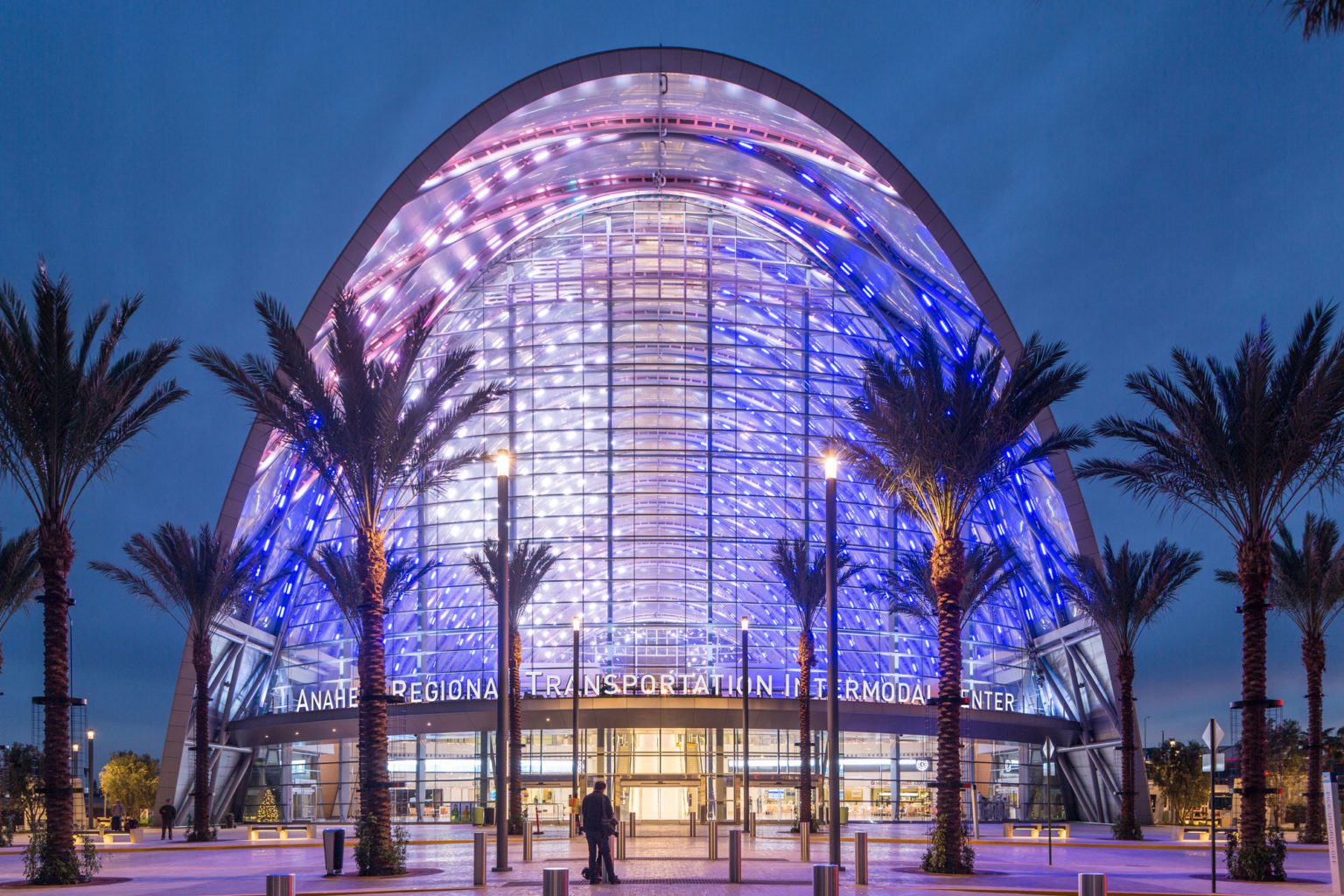 ARTIC (Anaheim Regional Transportation Intermodal Center) - SPD ...