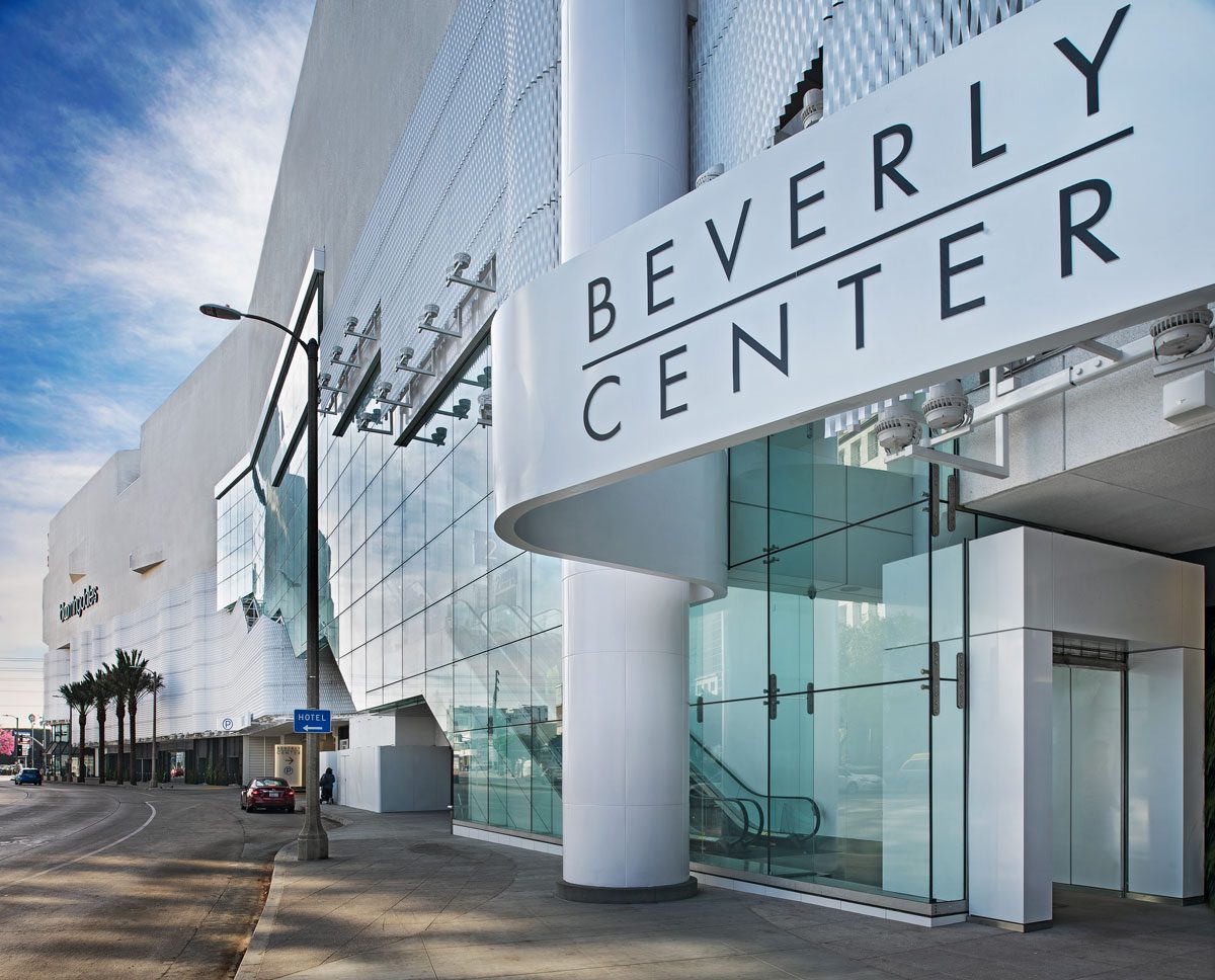 Beverly Center's Wayfinding Directory Upgrade
