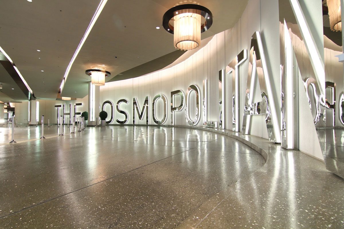 The Cosmopolitan Of Las Vegas - Spd - Selbert Perkins Design