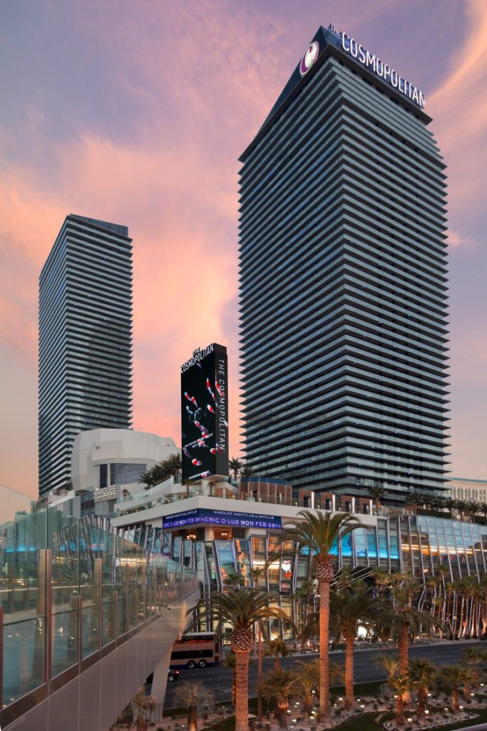 The Cosmopolitan of Las Vegas - SPD - Selbert Perkins Design