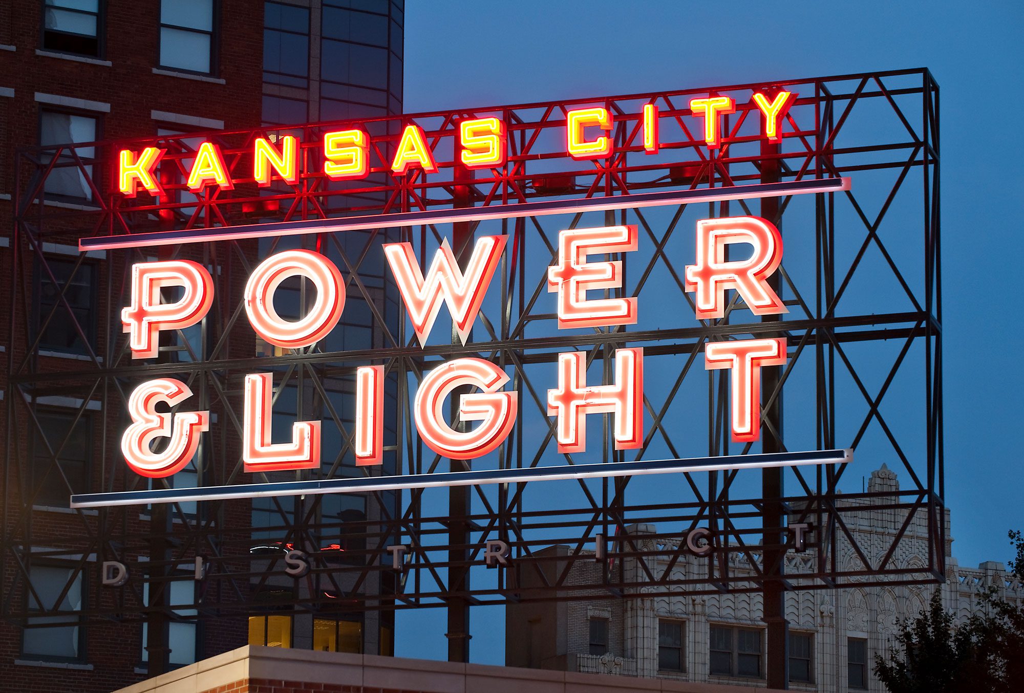 Kansas City Power And Light District Spd Selbert Perkins Design