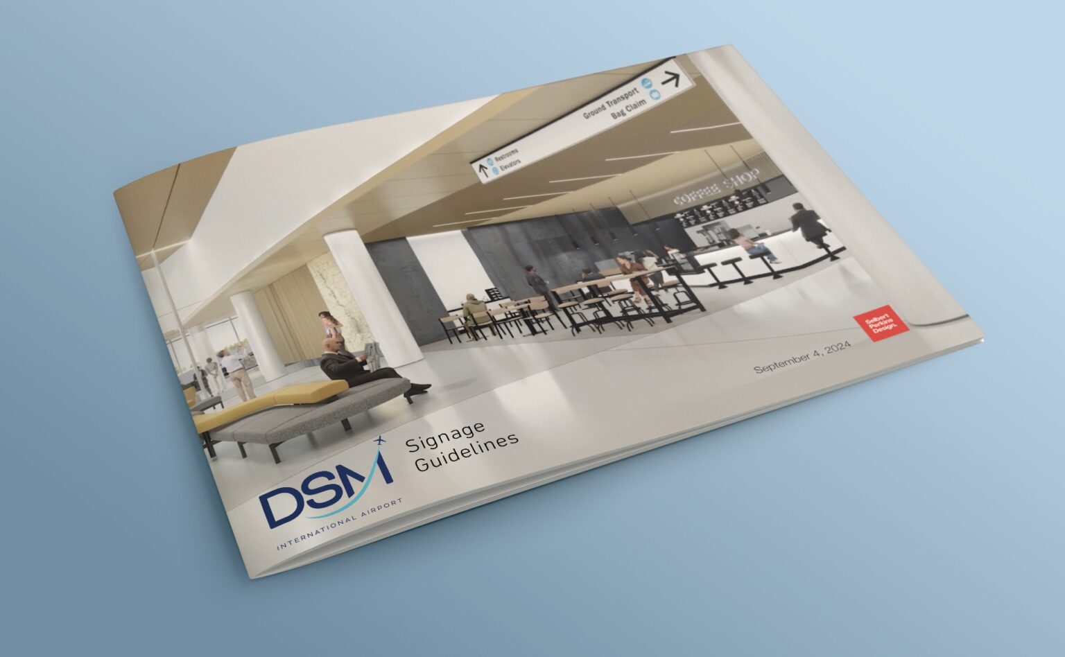 Des Moines International Airport (DSM) - SPD - Selbert Perkins Design