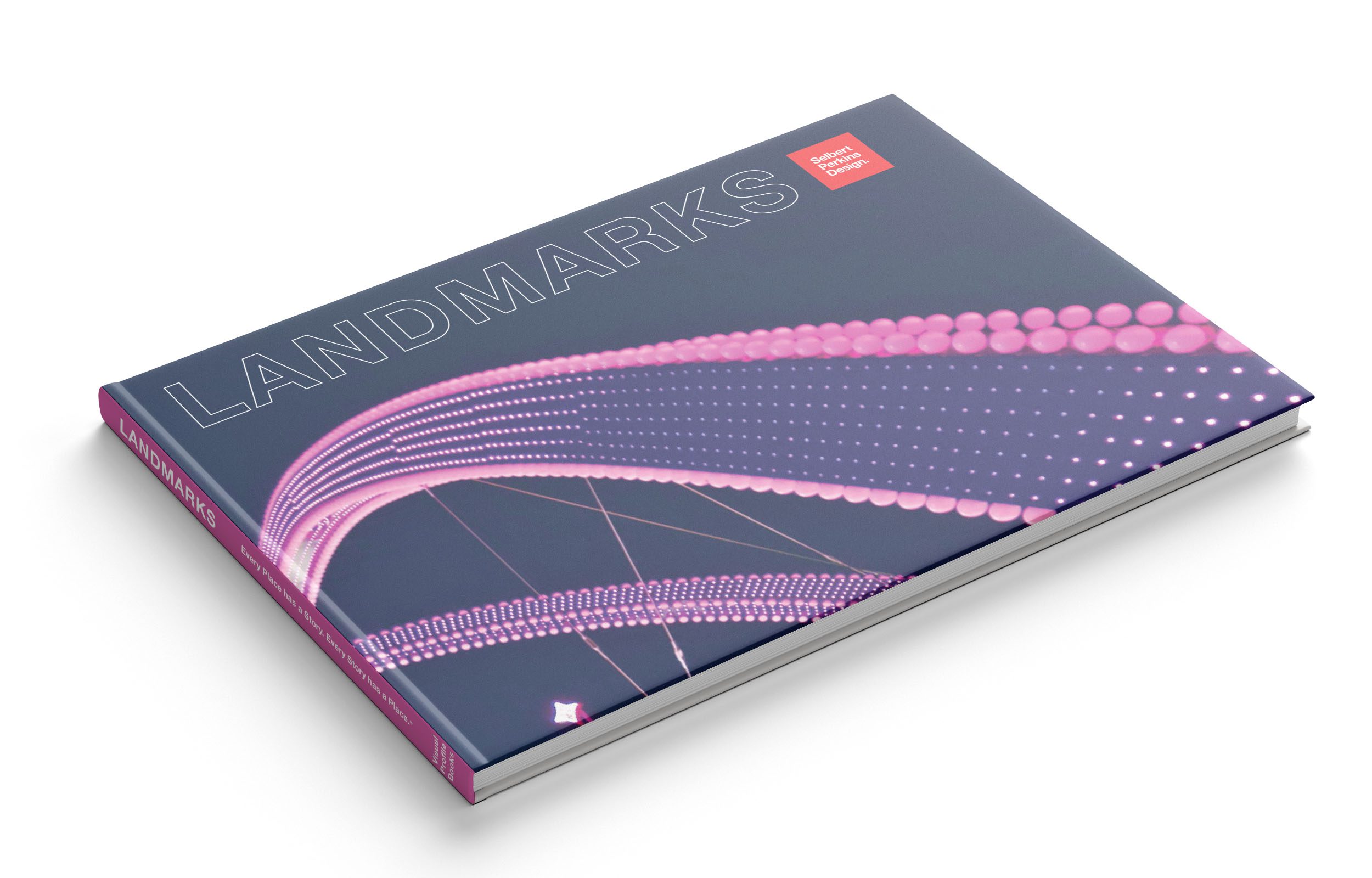 Landmarks, the new monograph by Selbert Perkins Design.